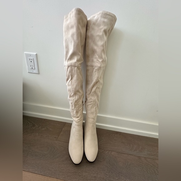Brand New Womens Over The Knee High Boots - Picture 7 of 7